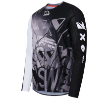 Мотоджерсі USWE Kalk Off-Road Jersey - Cartoon [Black], M