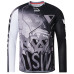 Мотоджерсі USWE Kalk Off-Road Jersey - Cartoon [Black], M