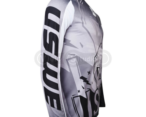 Мотоджерсі USWE Kalk Off-Road Jersey - Cartoon [Black], M