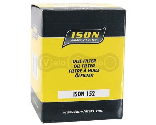 Фільтр масляний ISON 152 Element Oil Filter, Cartridge