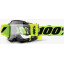 Маска 100% ACCURI 2 FORECAST Goggle Neon Yellow - Clear Lens, Roll-Off