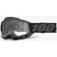Маска 100% ACCURI 2 Goggle Black - Clear Lens
