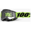 Маска 100% ACCURI 2 Goggle Neon Yellow - Clear Lens