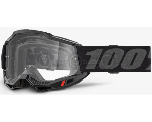Маска 100% ACCURI 2 OTG Goggle Black - Clear Lens, OTG