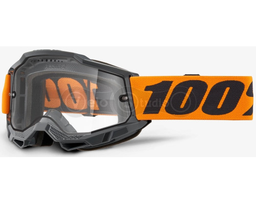 Маска 100% ACCURI 2 ENDURO MTB Goggle Orange - Clear Lens