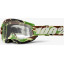 Маска 100% STRATA 2 Goggle War Camo - Clear Lens
