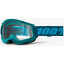 Маска 100% STRATA 2 Goggle Stone - Clear Lens