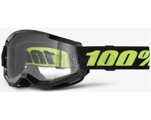 Маска 100% STRATA 2 Goggle Solar Eclipse - Clear Lens