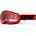 Маска 100% STRATA 2 Goggle Red - Clear Lens