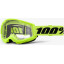 Маска 100% STRATA 2 Goggle Neon Yellow - Clear Lens