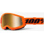 Маска 100% STRATA 2 Goggle Neon Orange - Mirror Gold Lens
