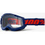 Маска 100% STRATA 2 Goggle Navy - Clear Lens