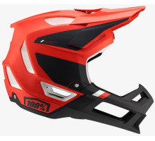 Шлем Ride 100% TRAJECTA Helmet [Fluo Red], L (58-61 см)