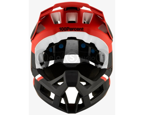 Шлем Ride 100% TRAJECTA Helmet [Fluo Red], L (58-61 см)
