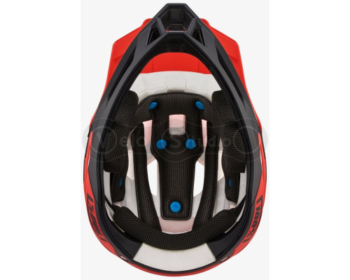 Шлем Ride 100% TRAJECTA Helmet [Fluo Red], L (58-61 см)