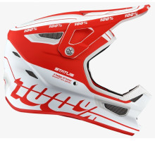 Шолом Ride 100% STATUS Helmet [Topenga Red], M (57-58 см)