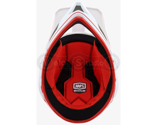 Шолом Ride 100% STATUS Helmet [Topenga Red], M (57-58 см)