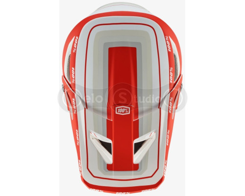 Шолом Ride 100% STATUS Helmet [Topenga Red], M (57-58 см)