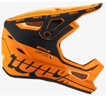 Шлем Ride 100% STATUS Helmet [Topenga Orange], L (59-60 см)