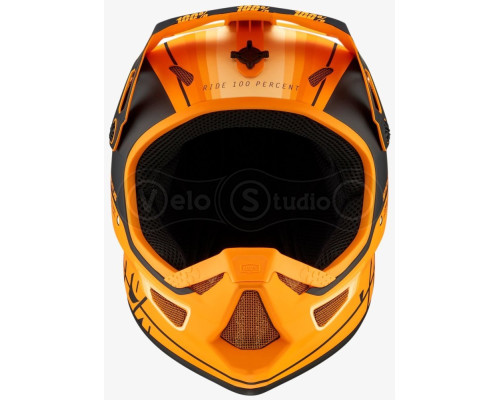 Шлем Ride 100% STATUS Helmet [Topenga Orange], L (59-60 см)