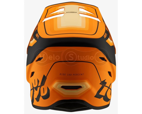 Шлем Ride 100% STATUS Helmet [Topenga Orange], L (59-60 см)