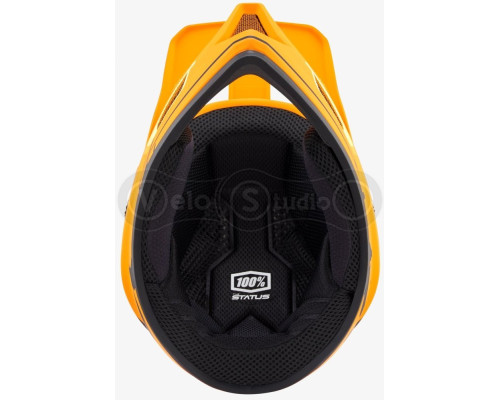 Шлем Ride 100% STATUS Helmet [Topenga Orange], L (59-60 см)