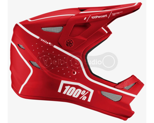 Шлем Ride 100% STATUS Helmet [Dreamflow Red], L (59-60 см)