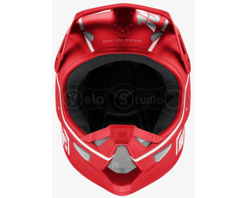 Шлем Ride 100% STATUS Helmet [Dreamflow Red], L (59-60 см)
