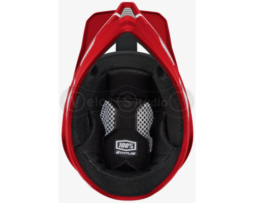 Шлем Ride 100% STATUS Helmet [Dreamflow Red], L (59-60 см)