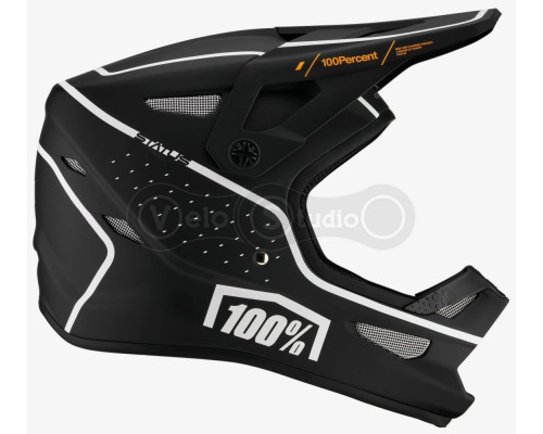 Шолом Ride 100% STATUS Helmet [Dreamflow Black], L (59-60 см)