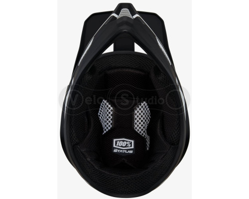 Шолом Ride 100% STATUS Helmet [Dreamflow Black], L (59-60 см)
