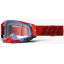 Маска 100% RACECRAFT 2 Goggle Cleat - Clear Lens