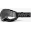Маска 100% STRATA 2 Goggle Black - Clear Lens