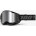 Маска 100% STRATA 2 Goggle Black - Mirror Silver Lens