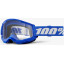 Маска 100% STRATA 2 Goggle Blue - Clear Lens