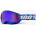 Маска 100% STRATA 2 Goggle Blue - Mirror Blue Lens