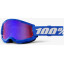 Маска 100% STRATA 2 Goggle Blue - Mirror Blue Lens