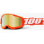 Дитяча маска 100% STRATA 2 Youth Goggle Orange - Mirror Gold Lens Дитяча маска 100% STRATA 2 Youth Goggle Orange - Mirror Gold Lens