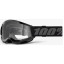Дитяча маска 100% STRATA 2 Youth Goggle Black - Clear Lens Дитяча маска 100% STRATA 2 Youth Goggle Black - Clear Lens