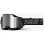 Дитяча маска 100% STRATA 2 Youth Goggle Black - Mirror Silver Lens Дитяча маска 100% STRATA 2 Youth Goggle Black - Mirror Silver Lens