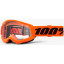 Дитяча маска 100% STRATA 2 Youth Goggle Neon Orange - Clear Lens Дитяча маска 100% STRATA 2 Youth Goggle Neon Orange - Clear Lens