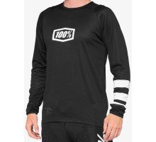 Джерсі Ride 100% R-CORE Jersey [Black], M