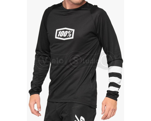 Джерси Ride 100% R-CORE Jersey [Black], M