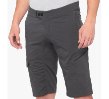 Шорты Ride 100% RIDECAMP Shorts [Charcoal], 32