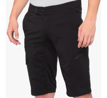 Шорты Ride 100% RIDECAMP Shorts [Black], 38