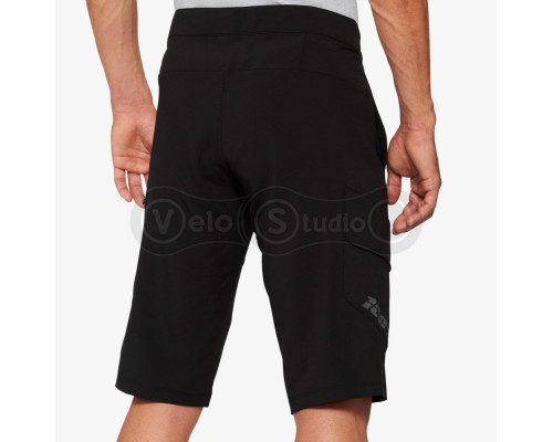 Шорти Ride 100% RIDECAMP Liner Shorts [Black], 30