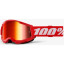 Дитяча маска 100% STRATA 2 Youth Goggle Red - Mirror Red Lens Дитяча маска 100% STRATA 2 Youth Goggle Red - Mirror Red Lens