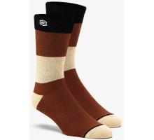 Носки Ride 100% TRIO Sock [Camel], L/XL (EU 42-46)