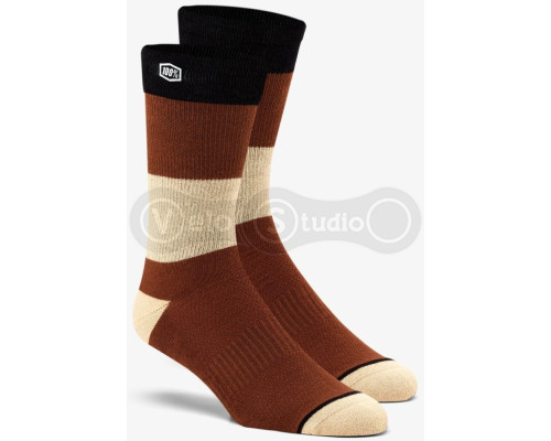 Носки Ride 100% TRIO Sock [Camel], L/XL (EU 42-46)