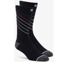 Носки Ride 100% URBAN Sock [Black], L/XL (EU 42-46)